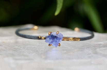 Tanzanite small cuff