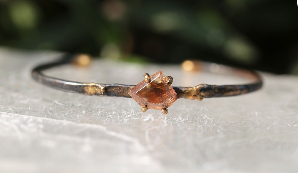 Mexican Topaz cuff