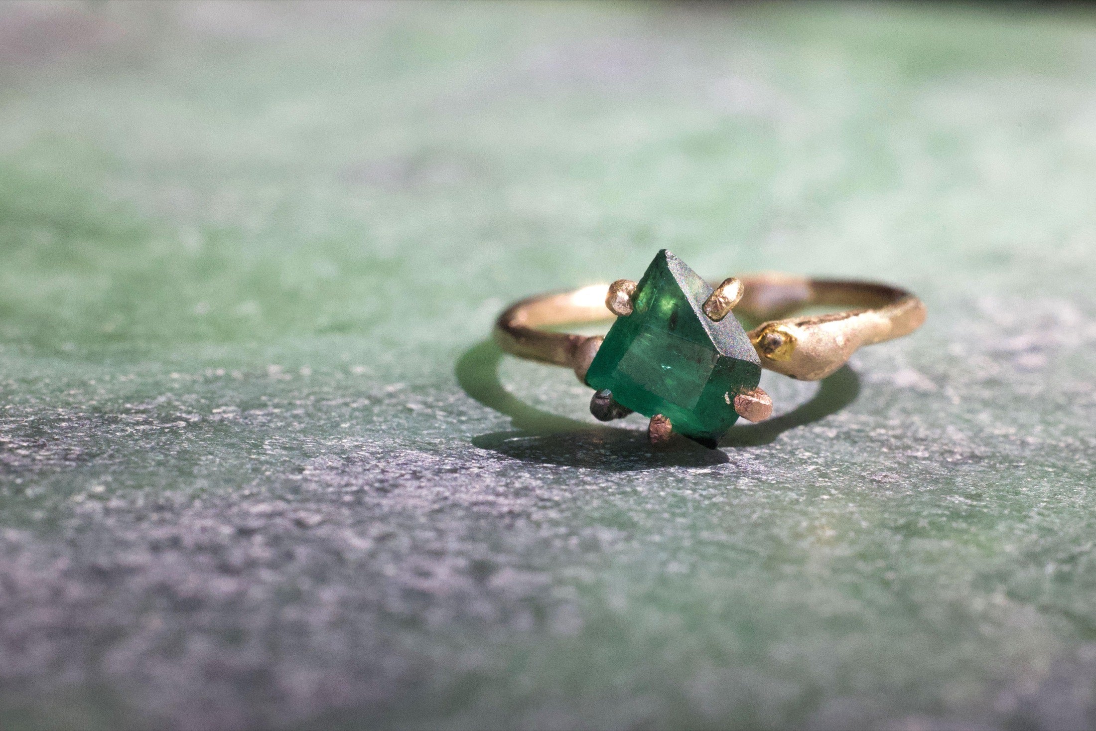 Emerald Jewelry by Variance Objects
